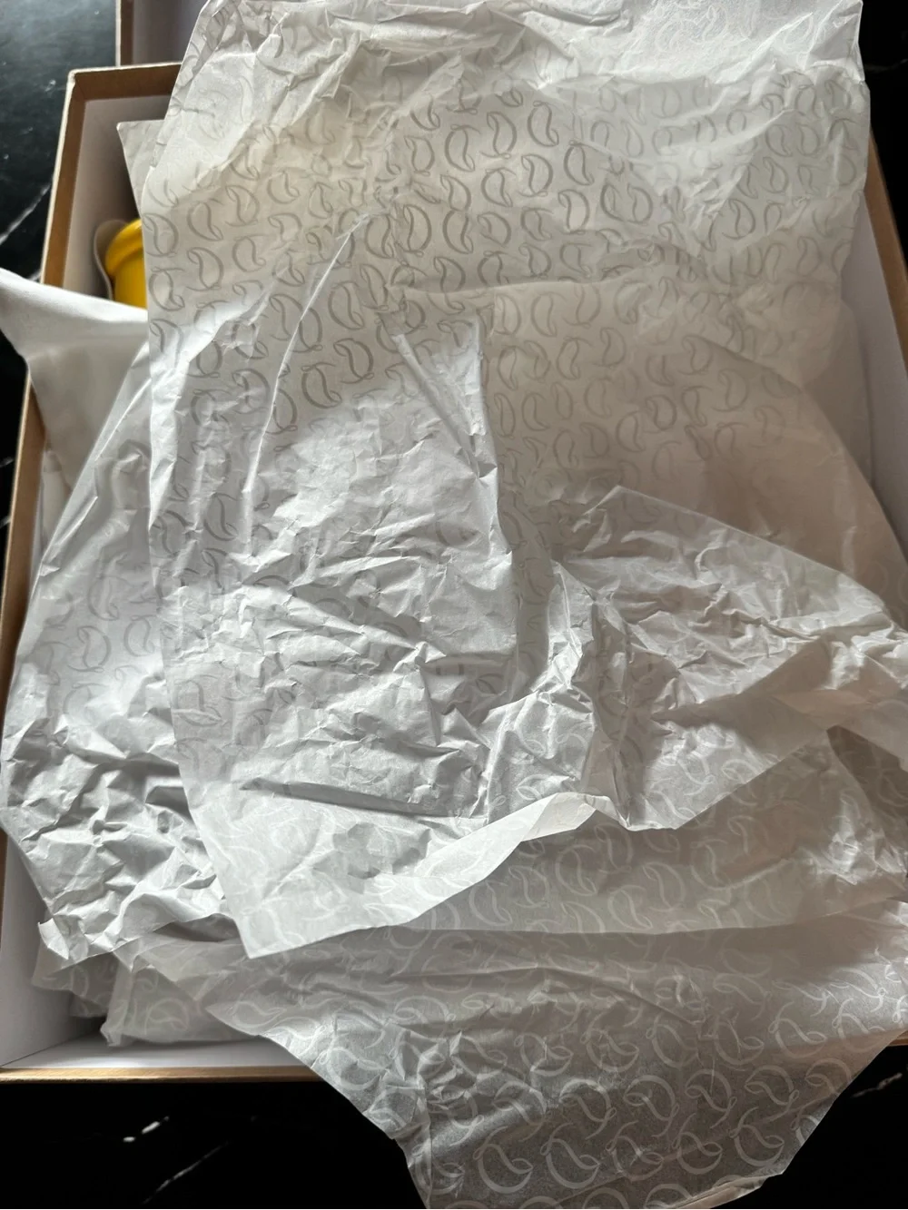 BRAND NEW Christian Louboutin Glossy Yellow Rain Boots ORIGINAL BOX & DUST BAGS